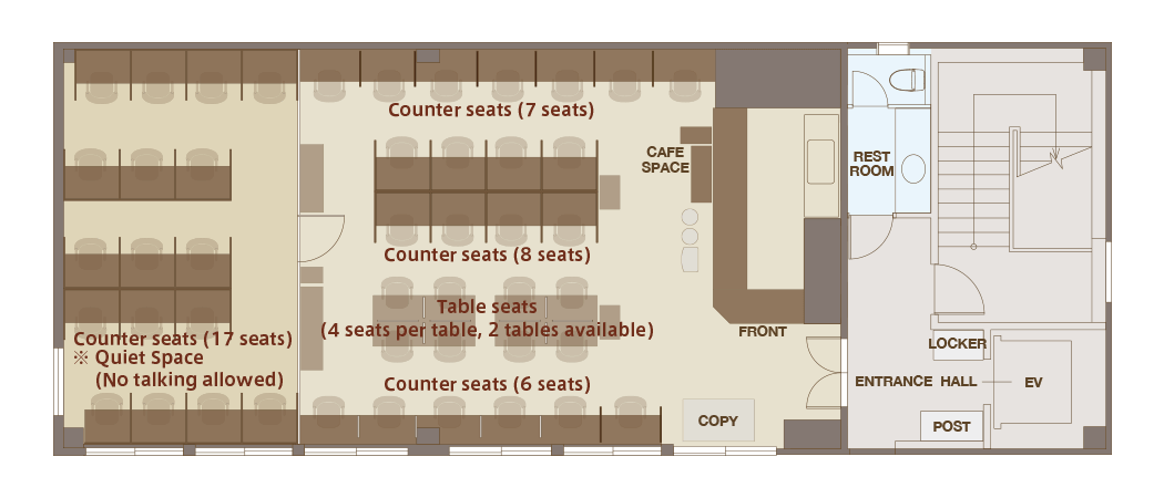 FLOOR GUIDE